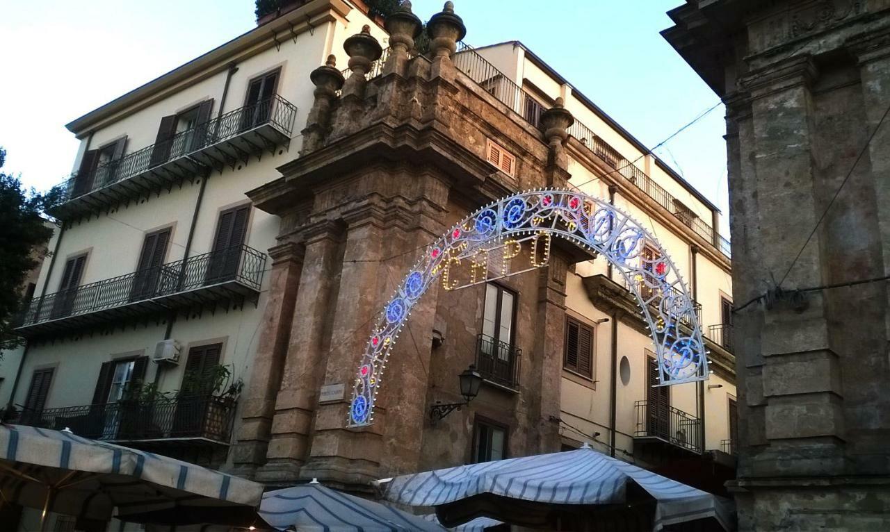 La Finestra Sul Mercato In Centro A Palermo